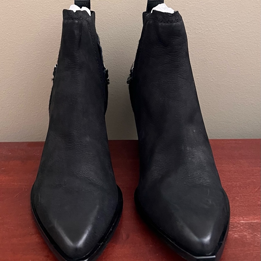 Black Ankle Boots
